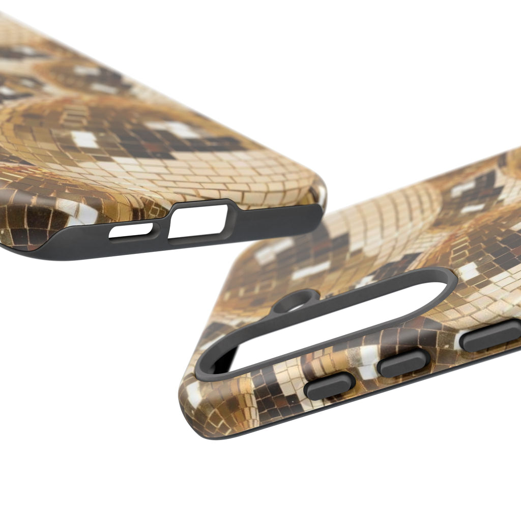 Golden Disco Phone Case