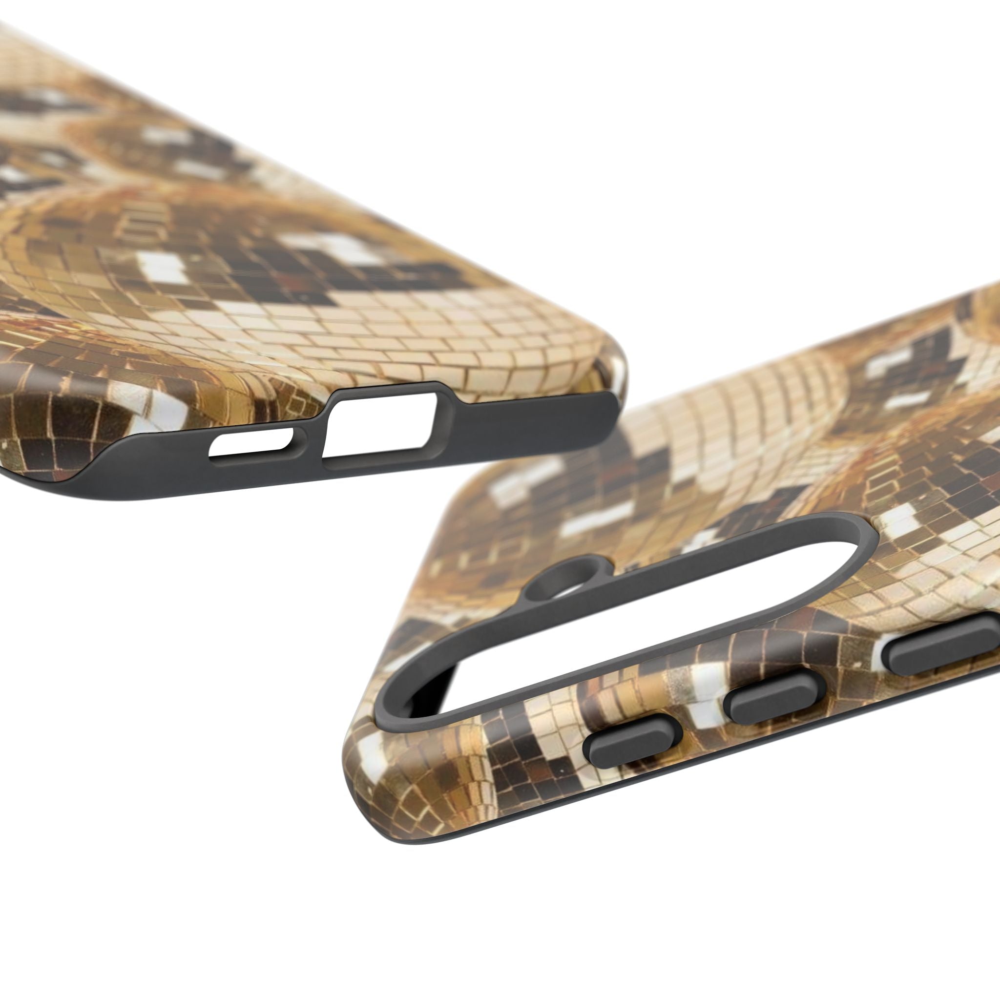 Golden Disco Phone Case