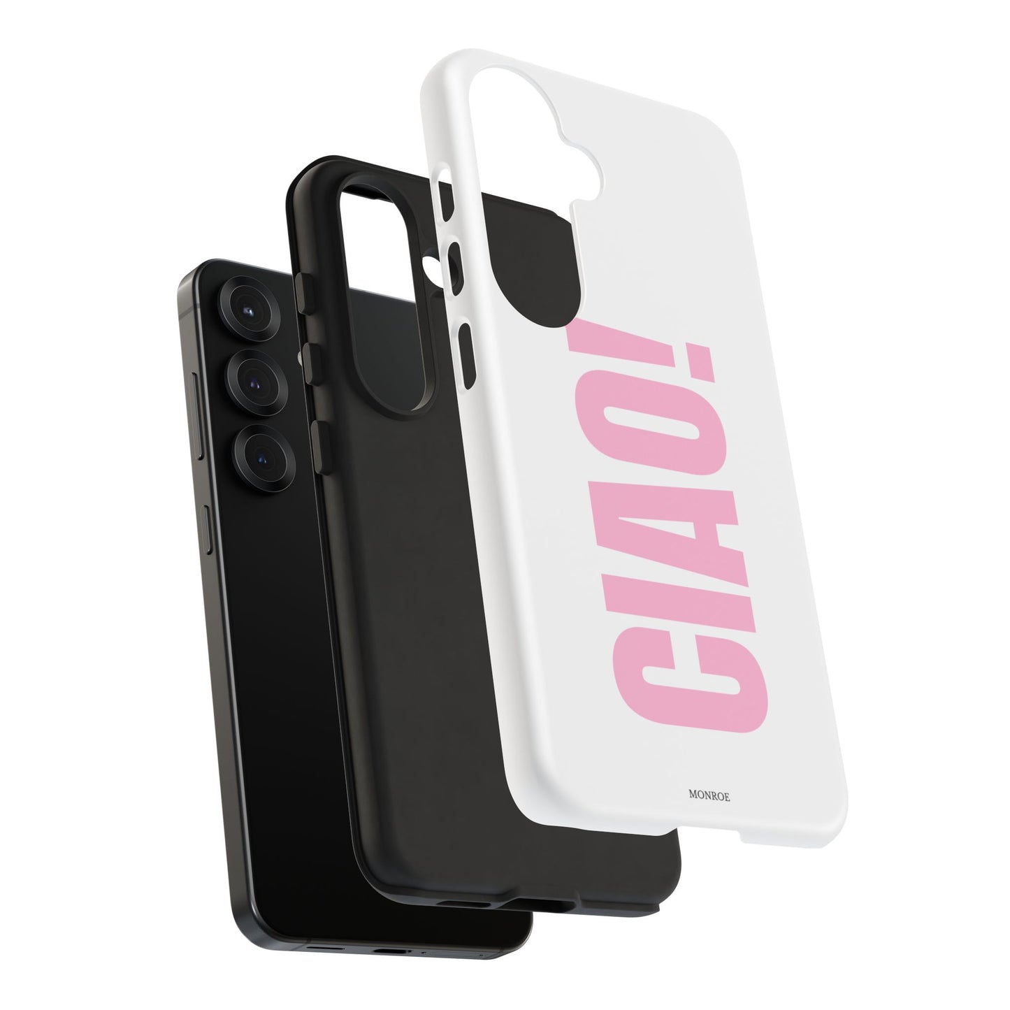 Pink "CIAO!" Tough Case