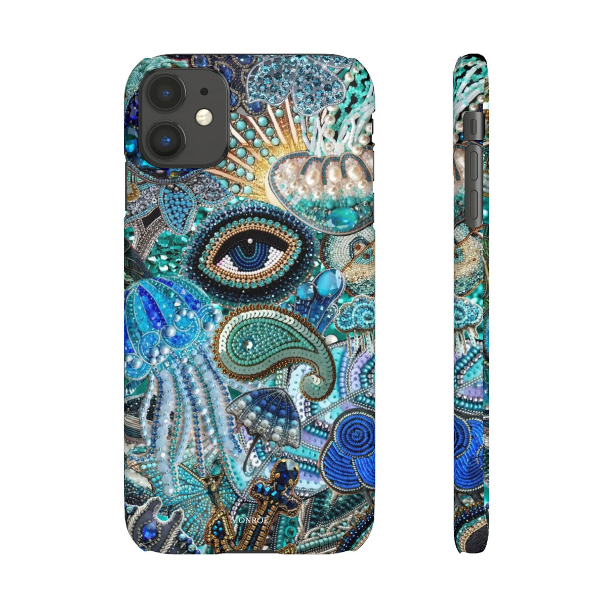 Turquoise Boho Case