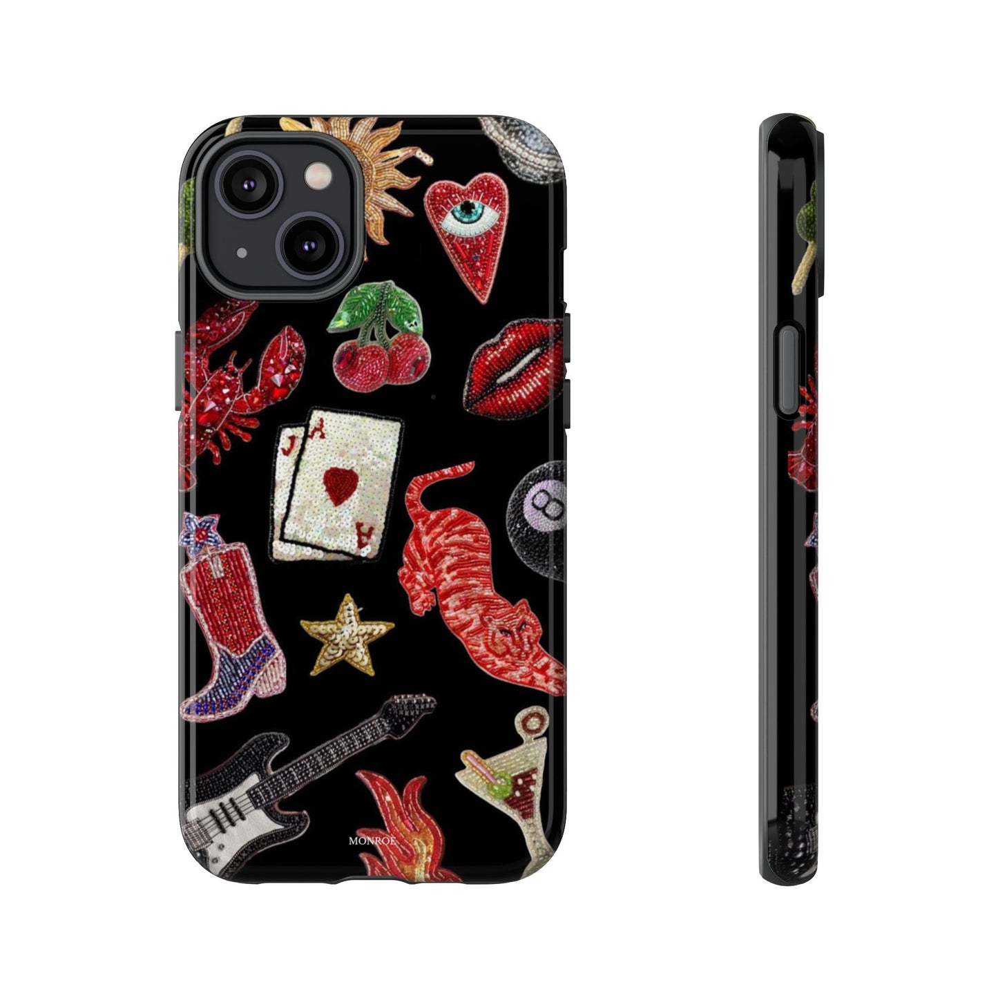 Retro Patch Tough Case