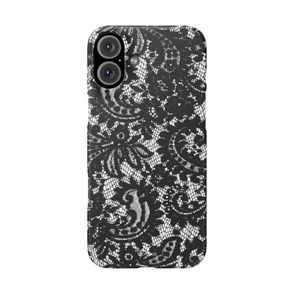 Black Lace Elegant Case