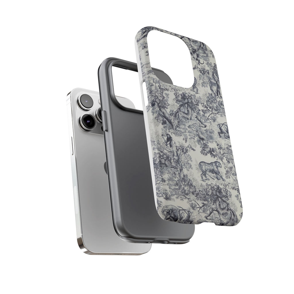 Blue and White China Phone Case