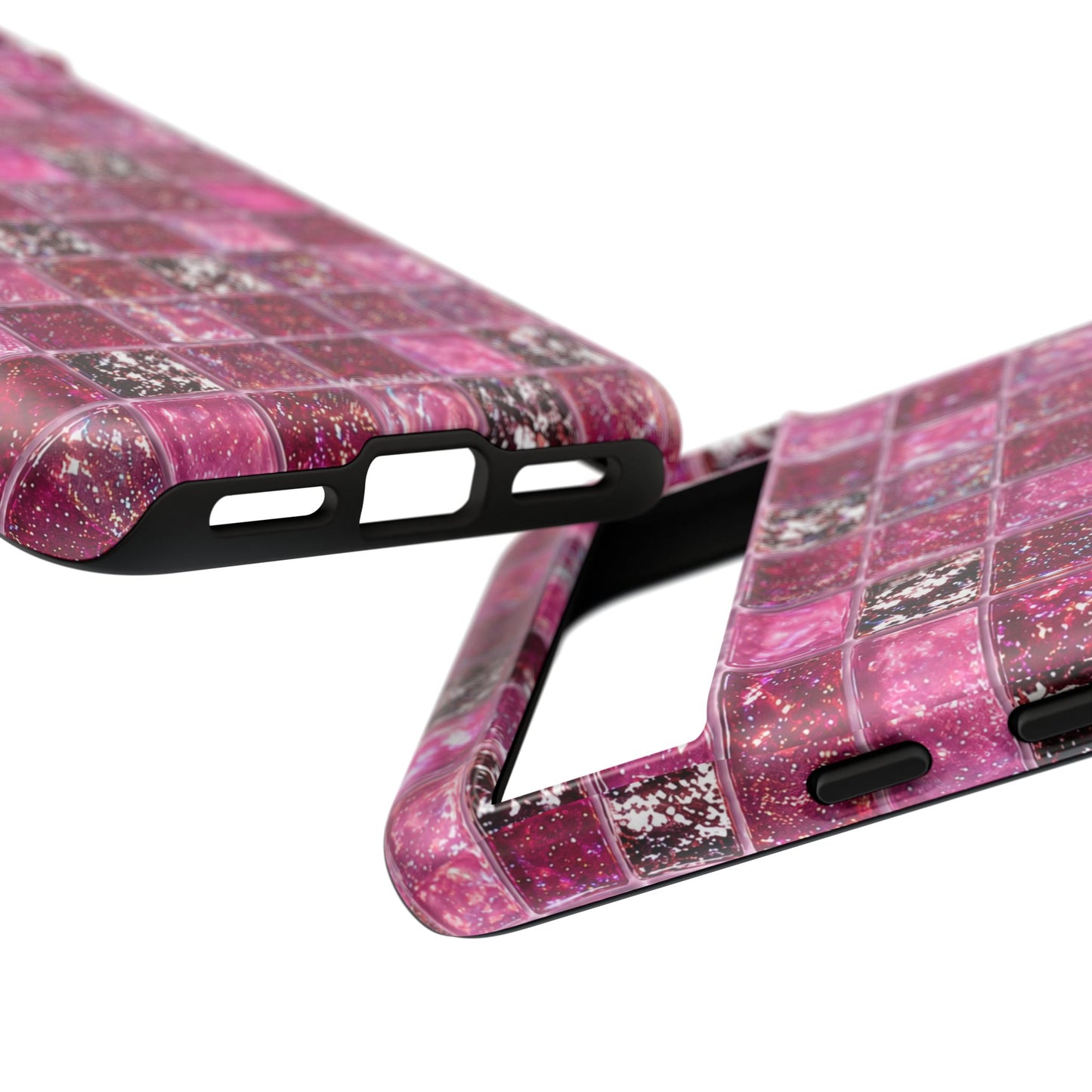 Glitter Mosaic Tough Case