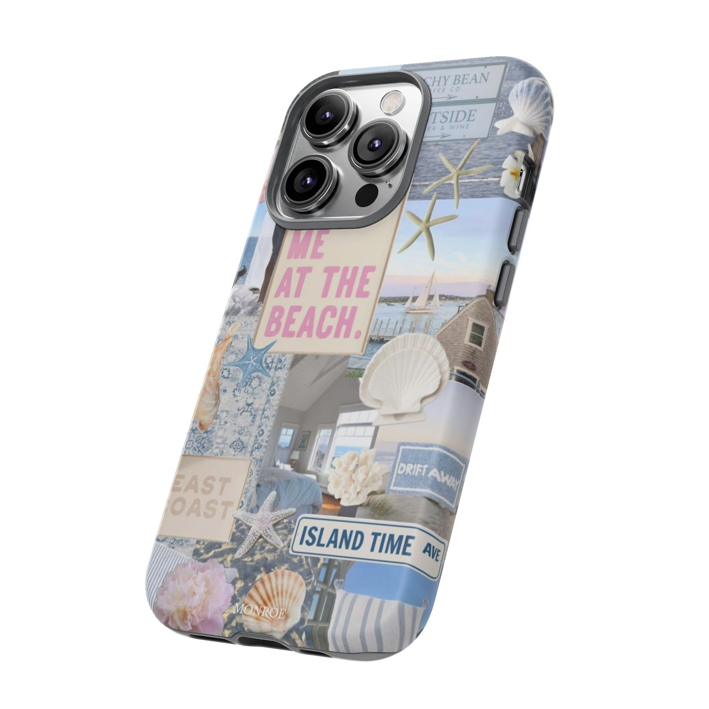 "Meet Me at the Beach" Coastal Tough Case