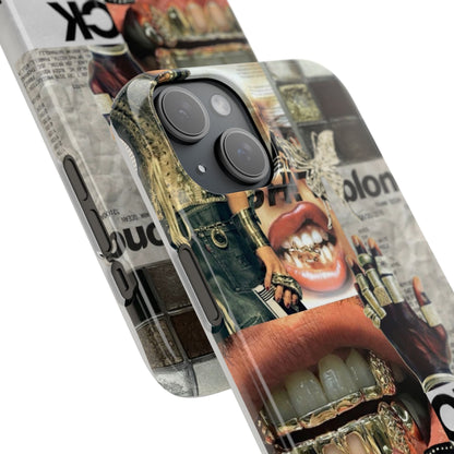 Collage Grillz Case