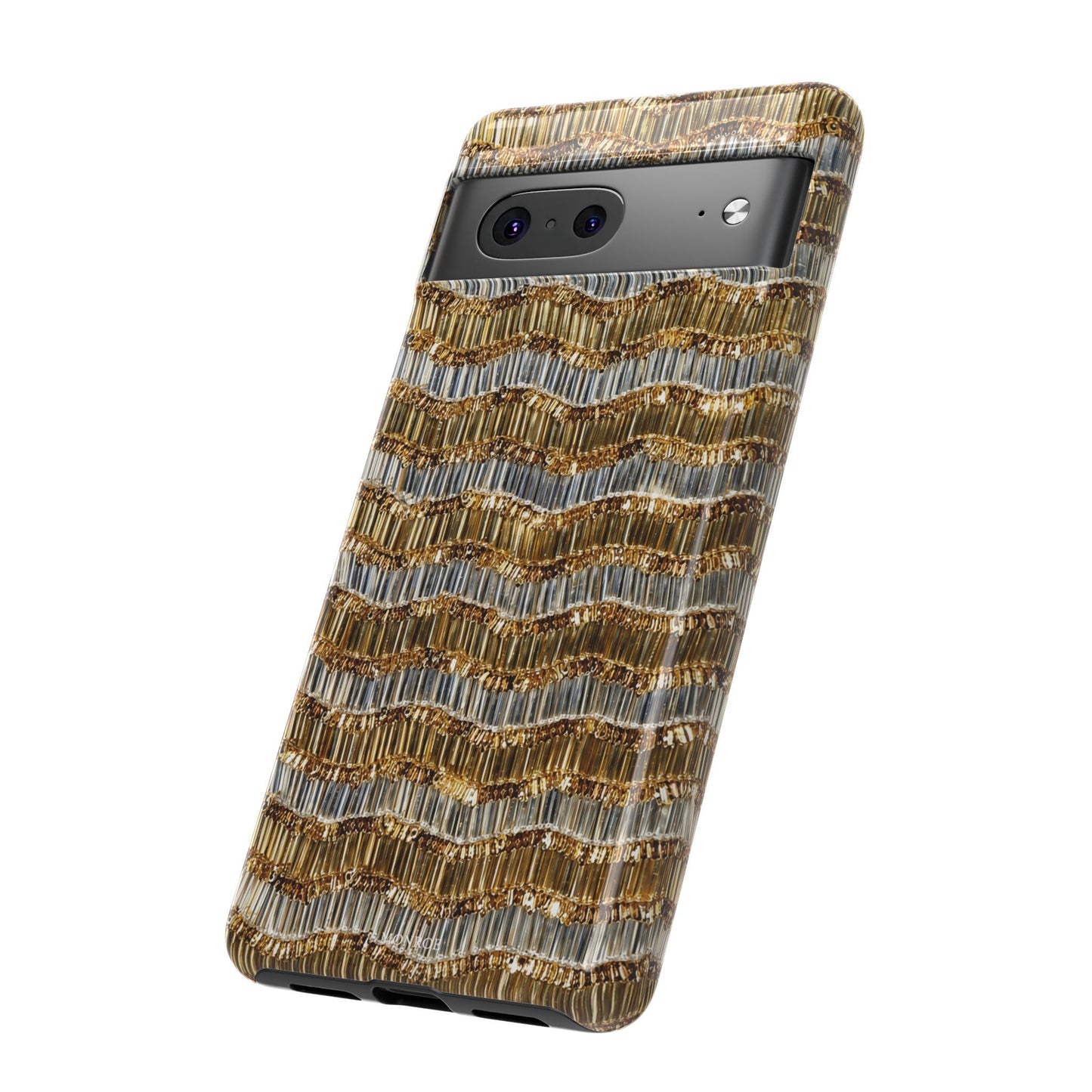 Gold Wave Tough Case