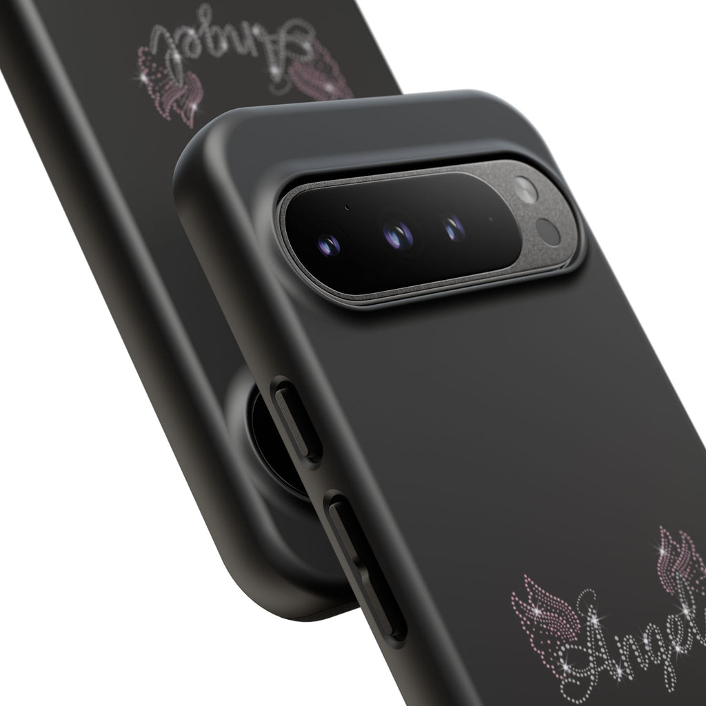 Glitter Angel Phone Case