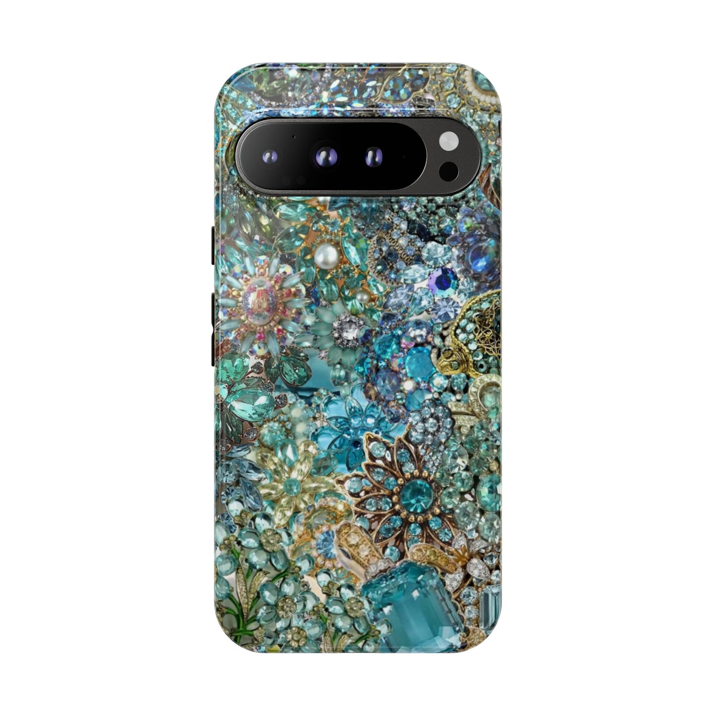 Turquoise Jewel Case
