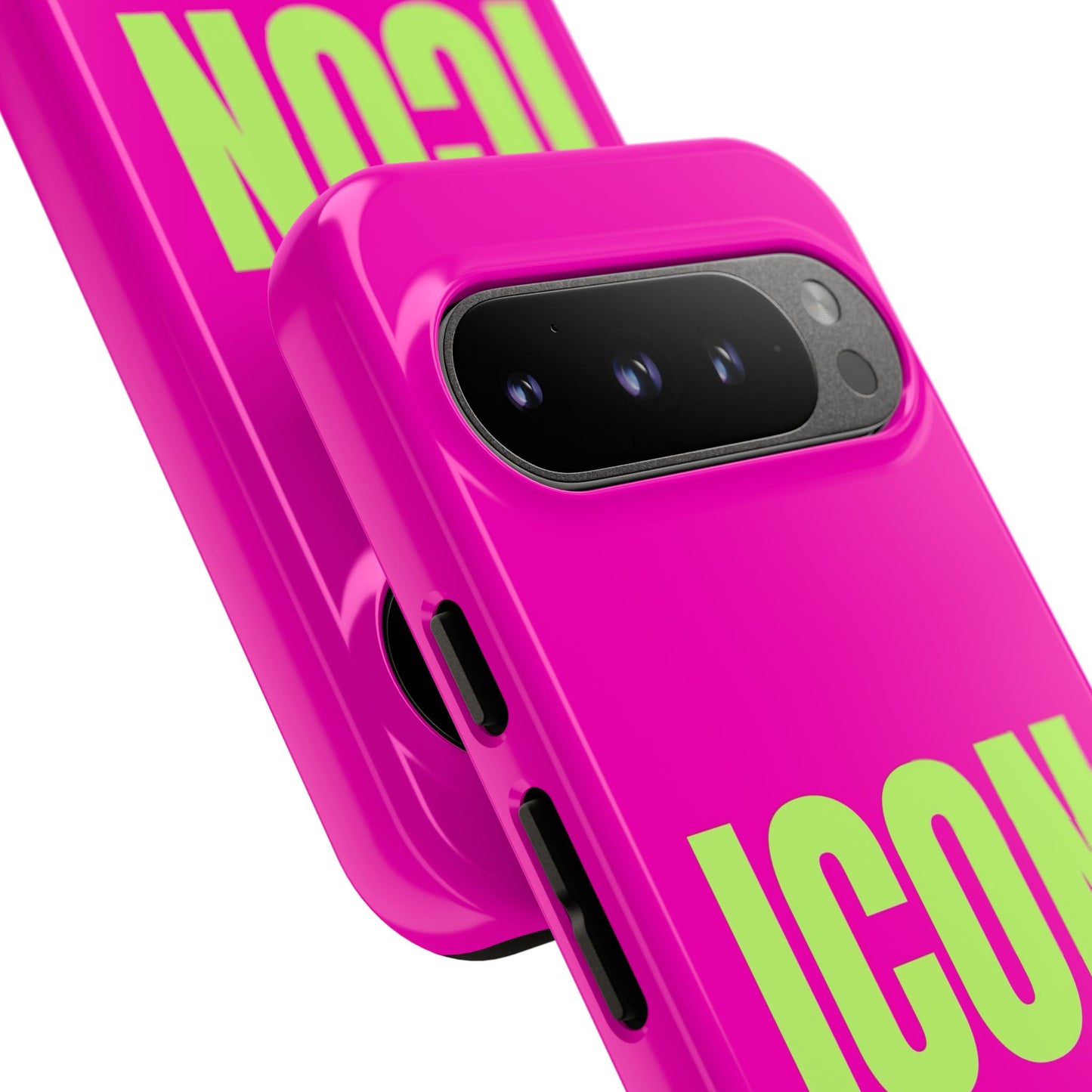 Neon ICON Pink Tough Case