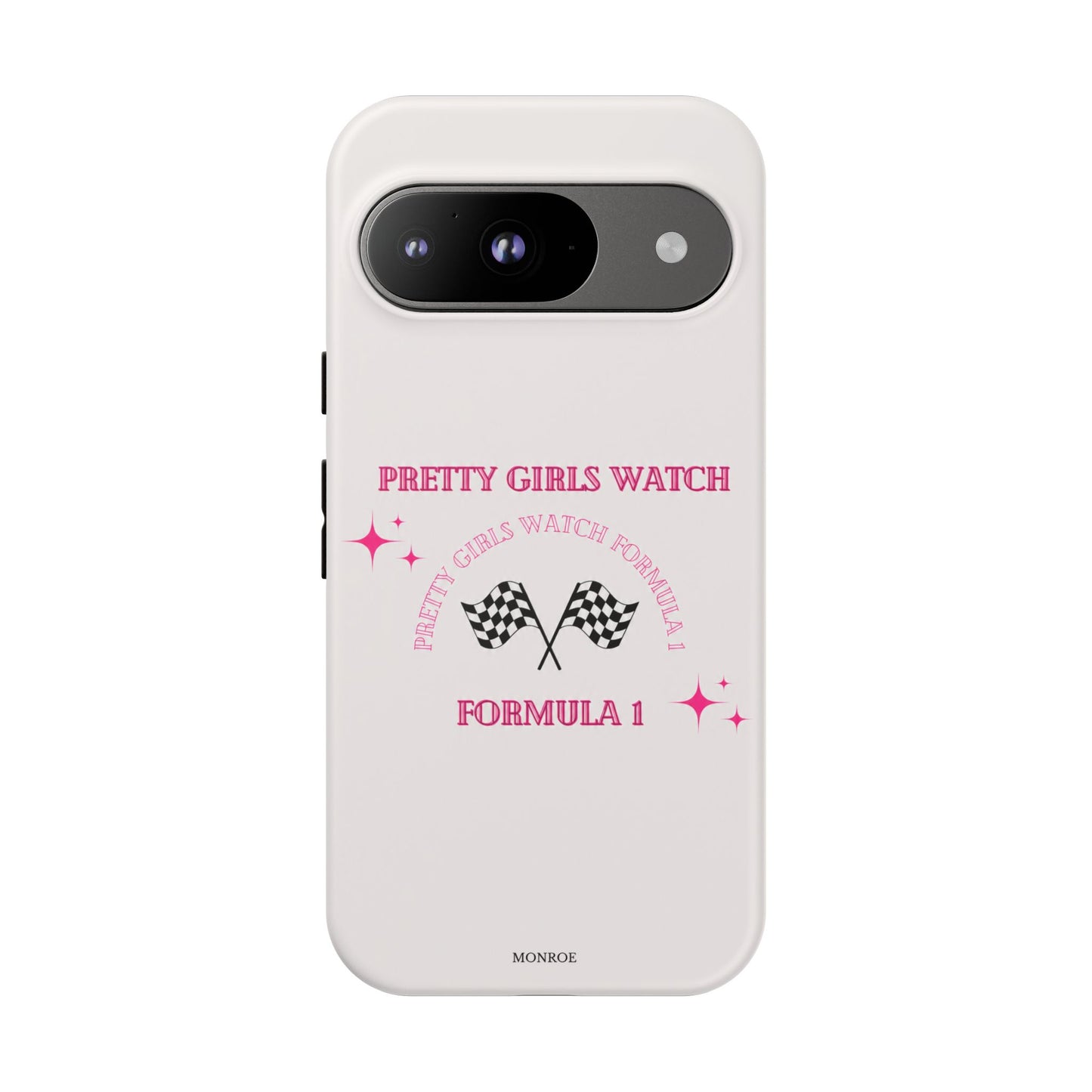 “Pretty Girls Watch Formula 1” Tough Case