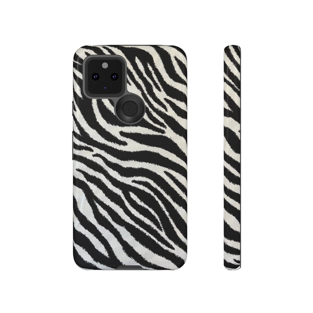 Zebra Print Phone Case
