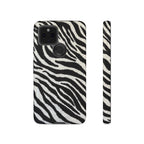 Zebra Print Phone Case