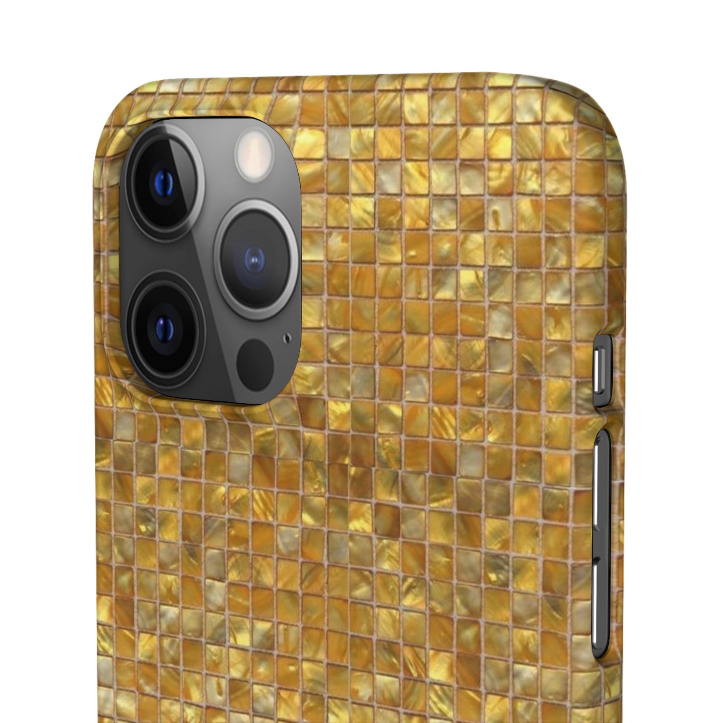 Gold Mosaic Case