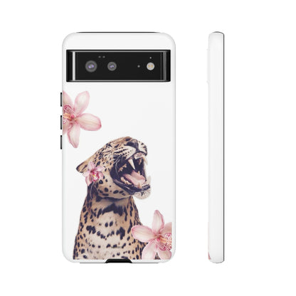 Leopard Blossom Tough Case