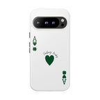Ace of Hearts Luck Tough Phone Case