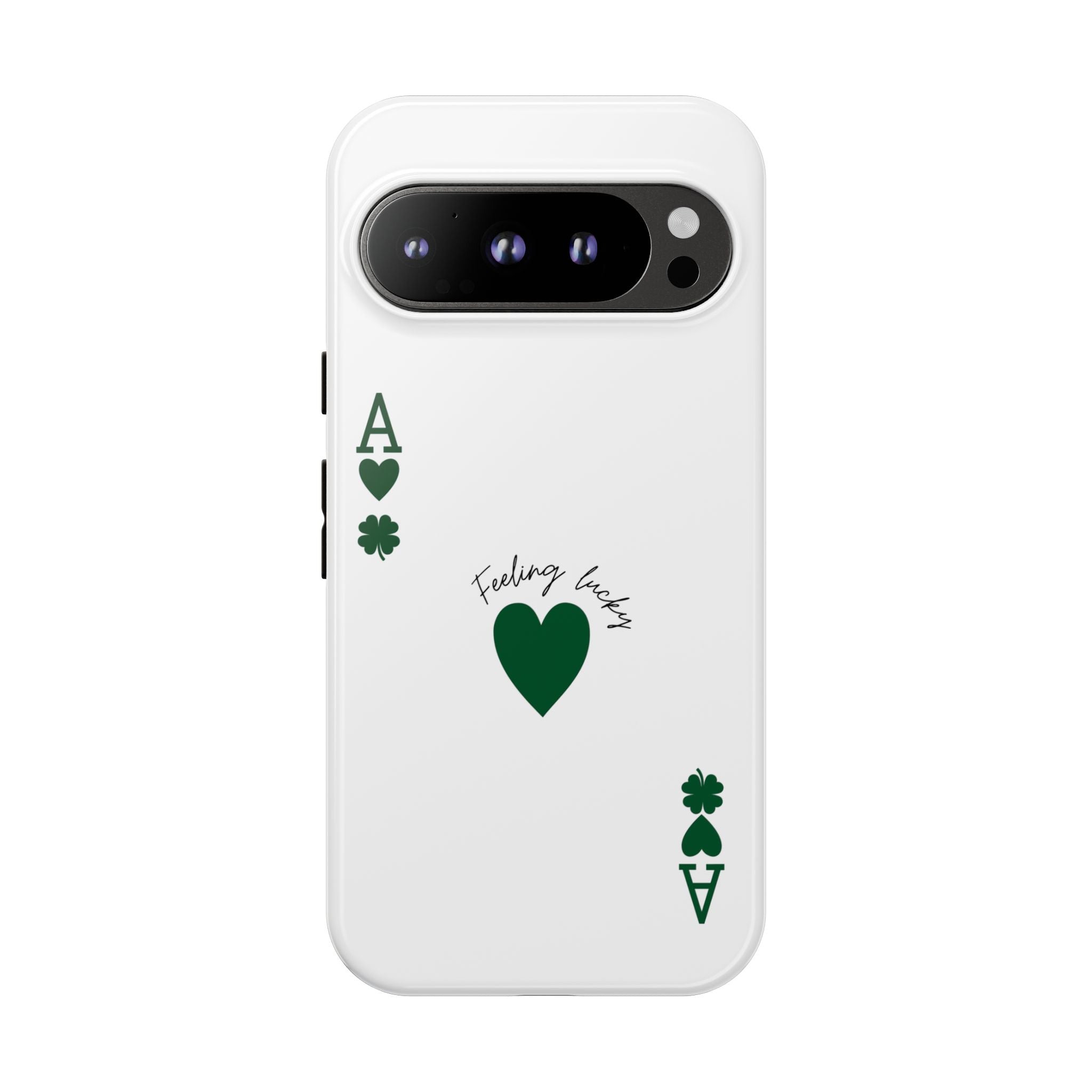Ace of Hearts Luck Tough Phone Case