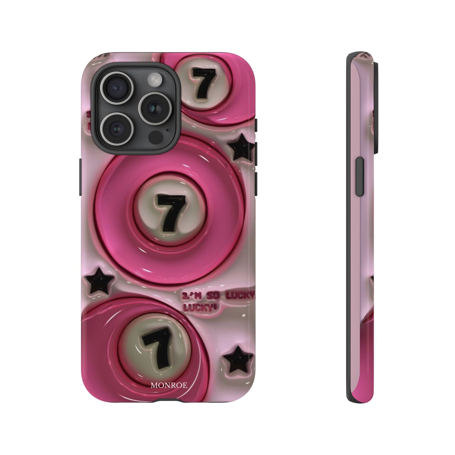 Pink Lucky 7 Tough Case