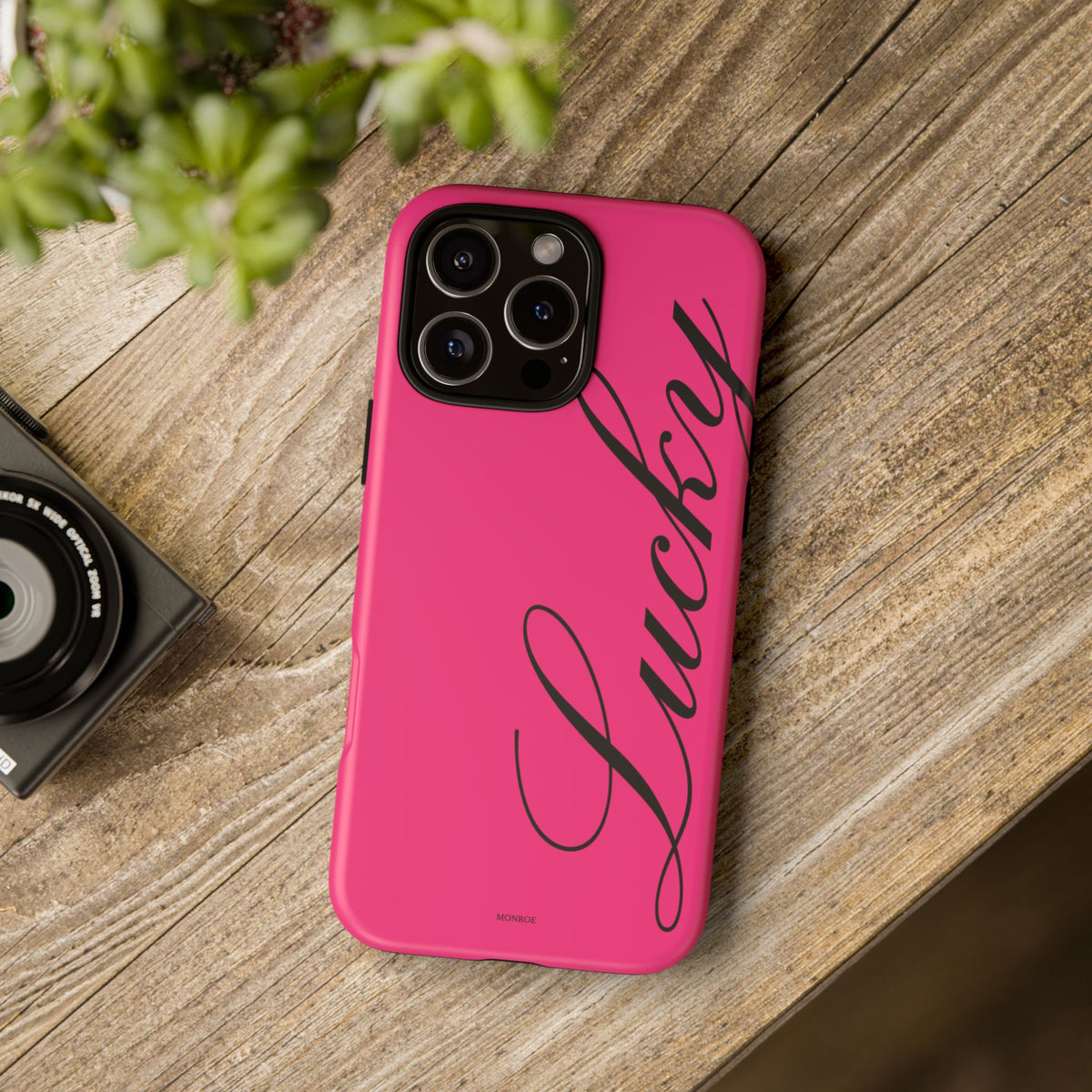 Hot Pink 'Lucky' Tough Case