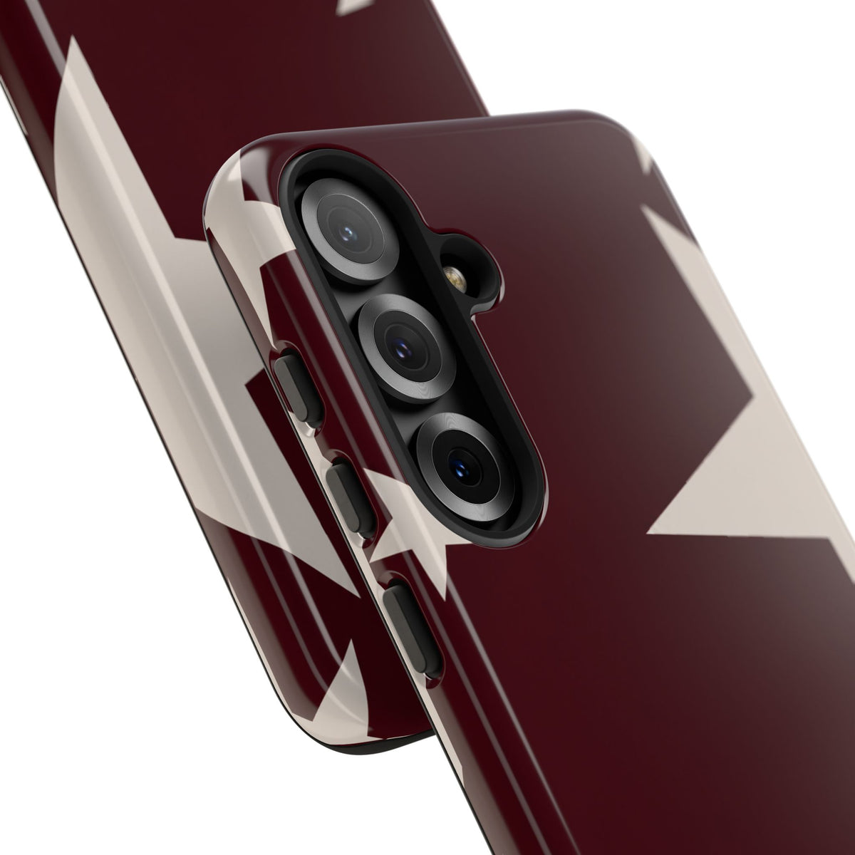 Burgundy Stars Tough Case