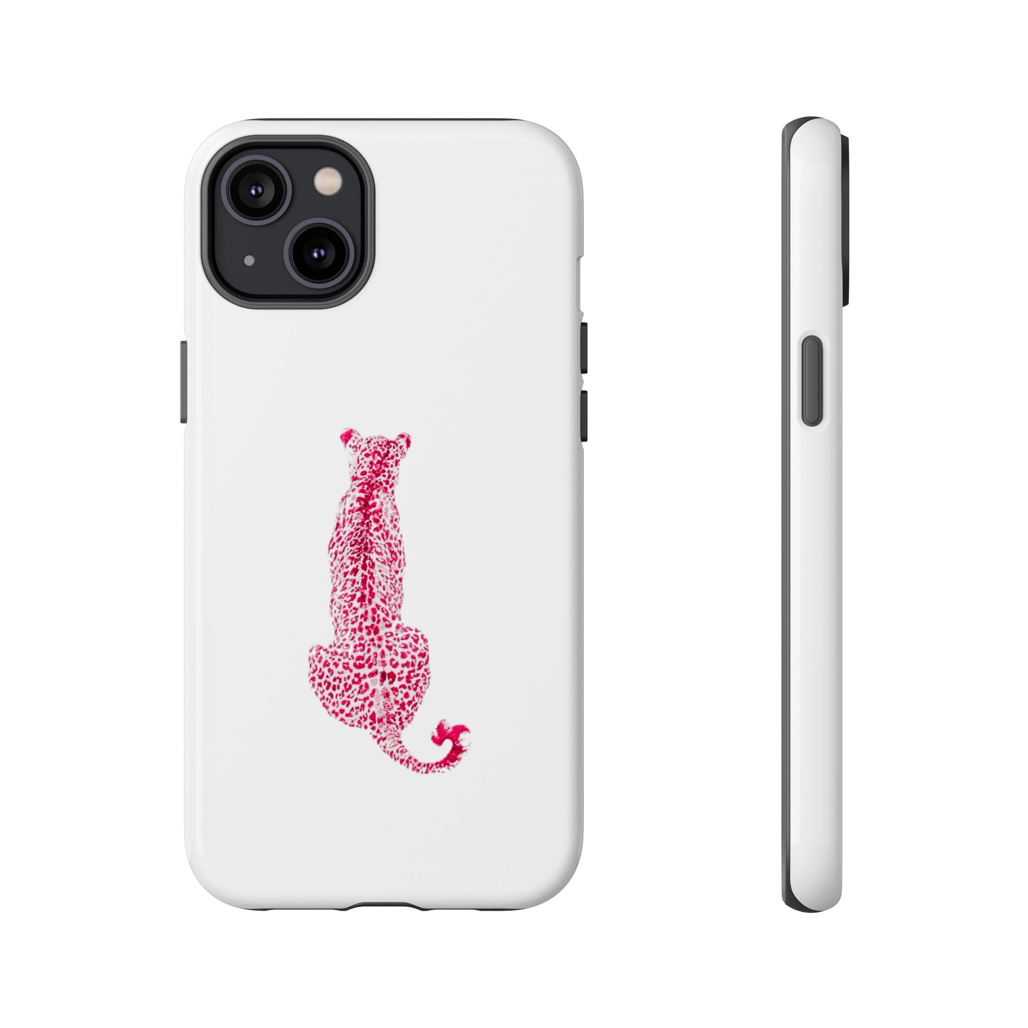 Pink Cheetah Phone Case