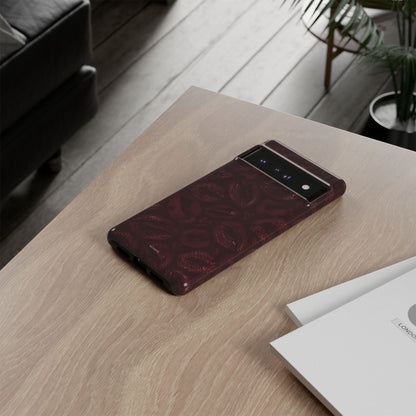 Burgundy Kiss Tough Case