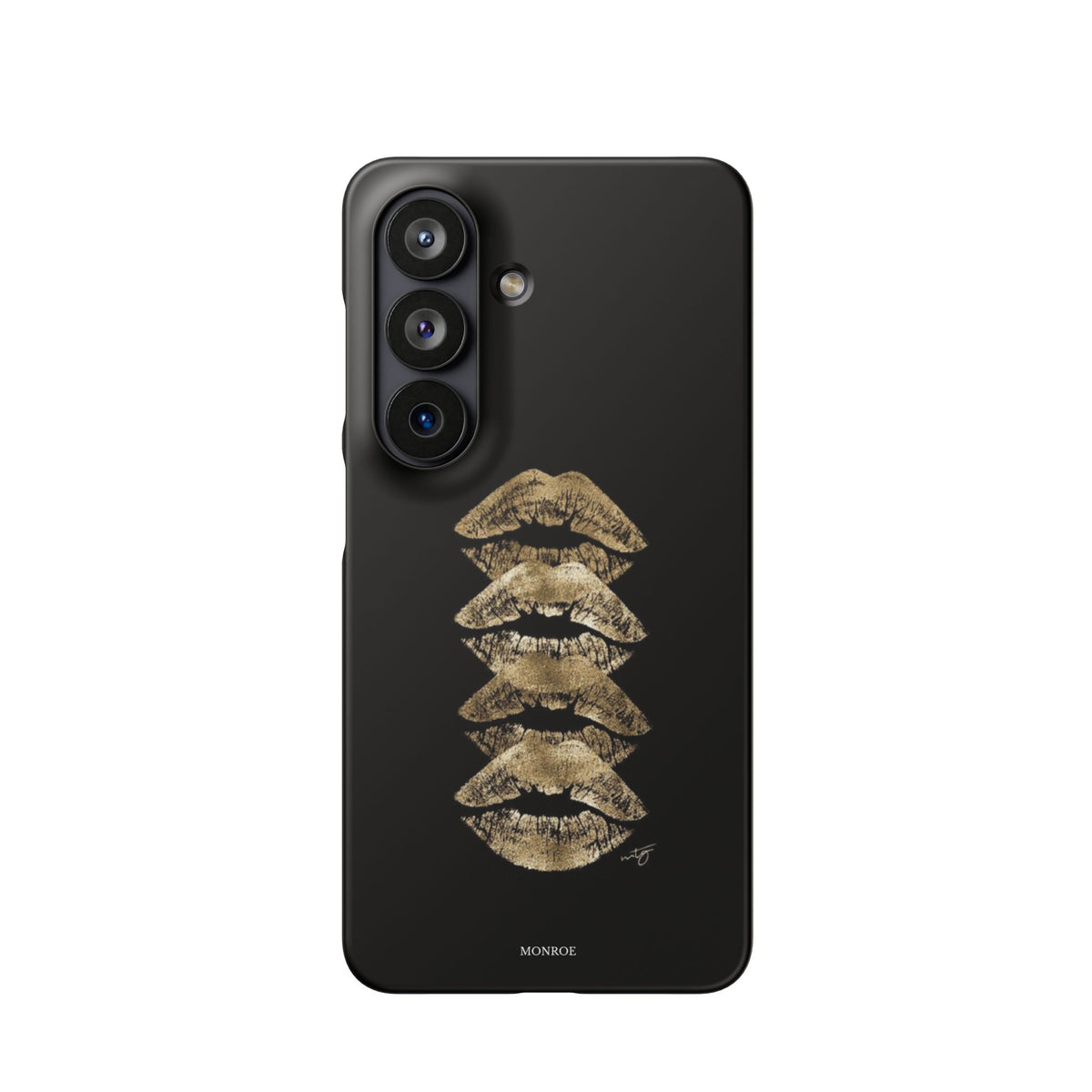 Gold Kiss Stack Case