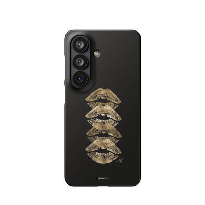 Gold Kiss Stack Case