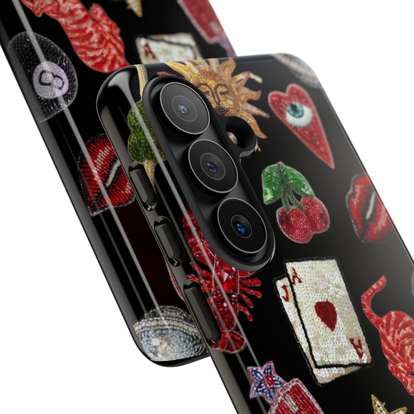 Retro Patch Tough Case