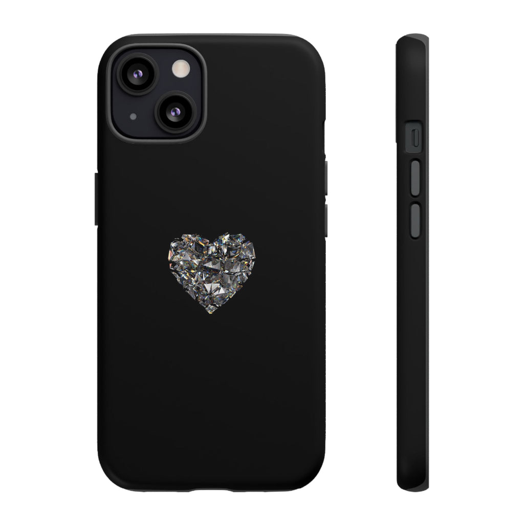 Crystal Heart Phone Case