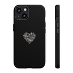 Crystal Heart Phone Case
