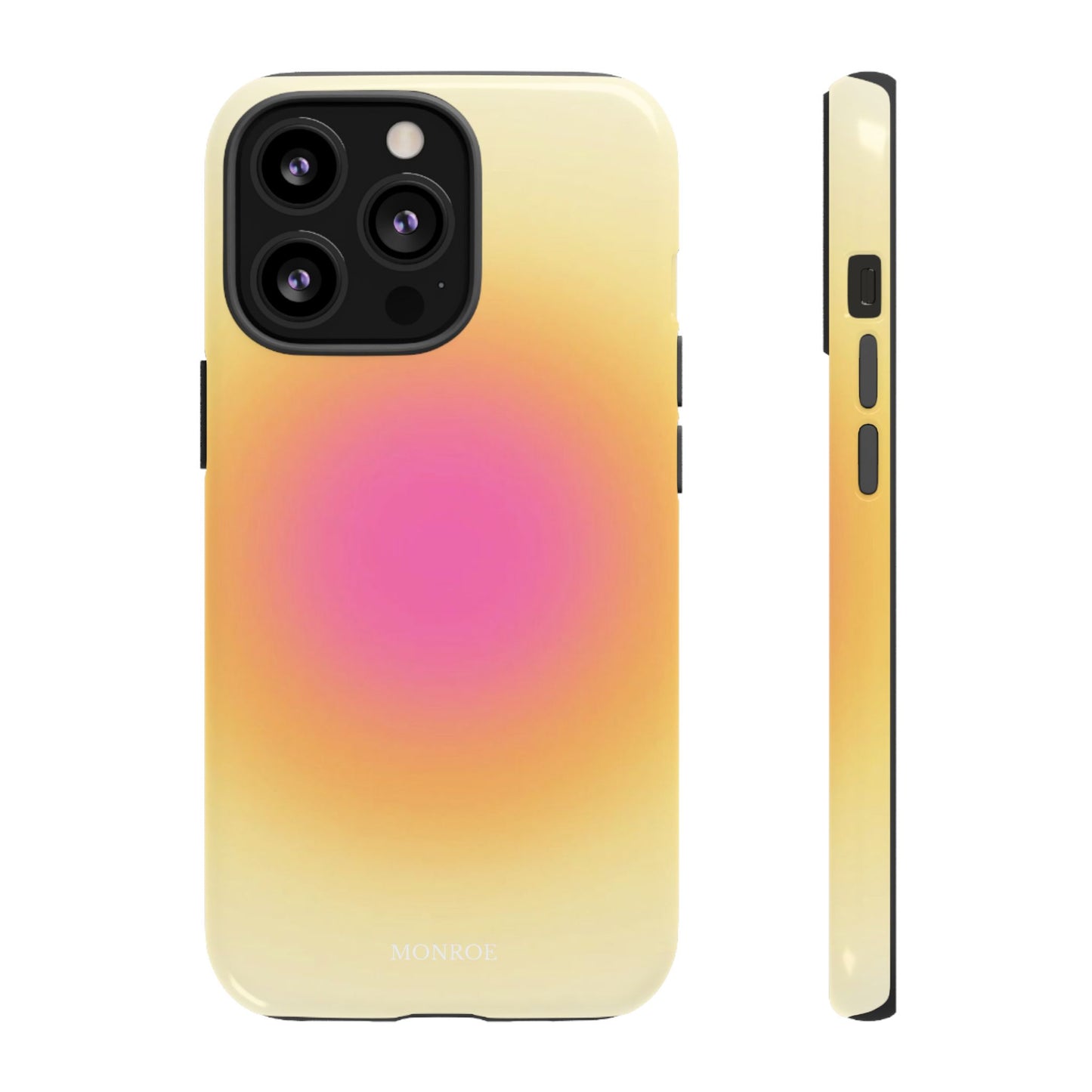 Yellow Sunset Gradient Tough Case