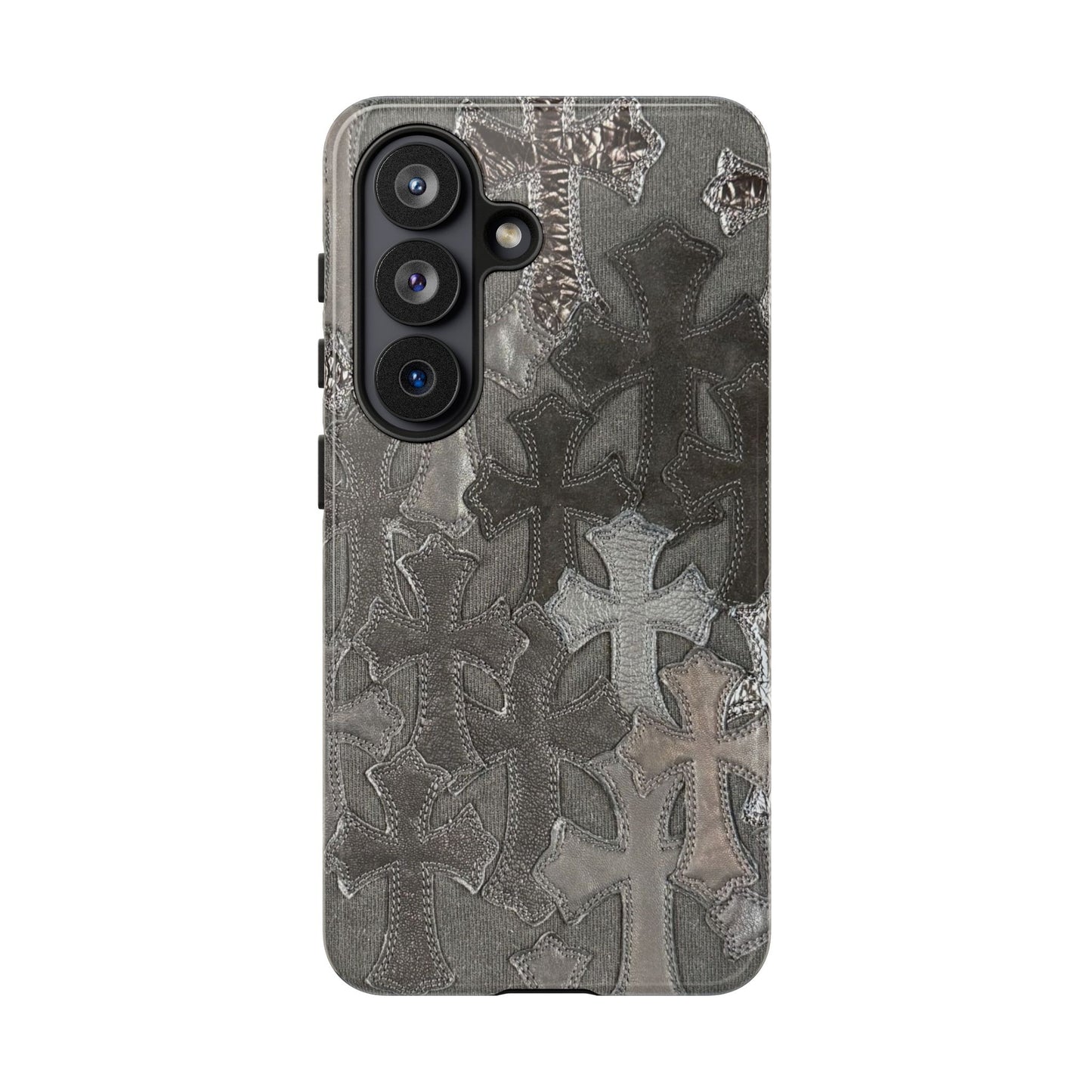 Cross Pattern Tough Case