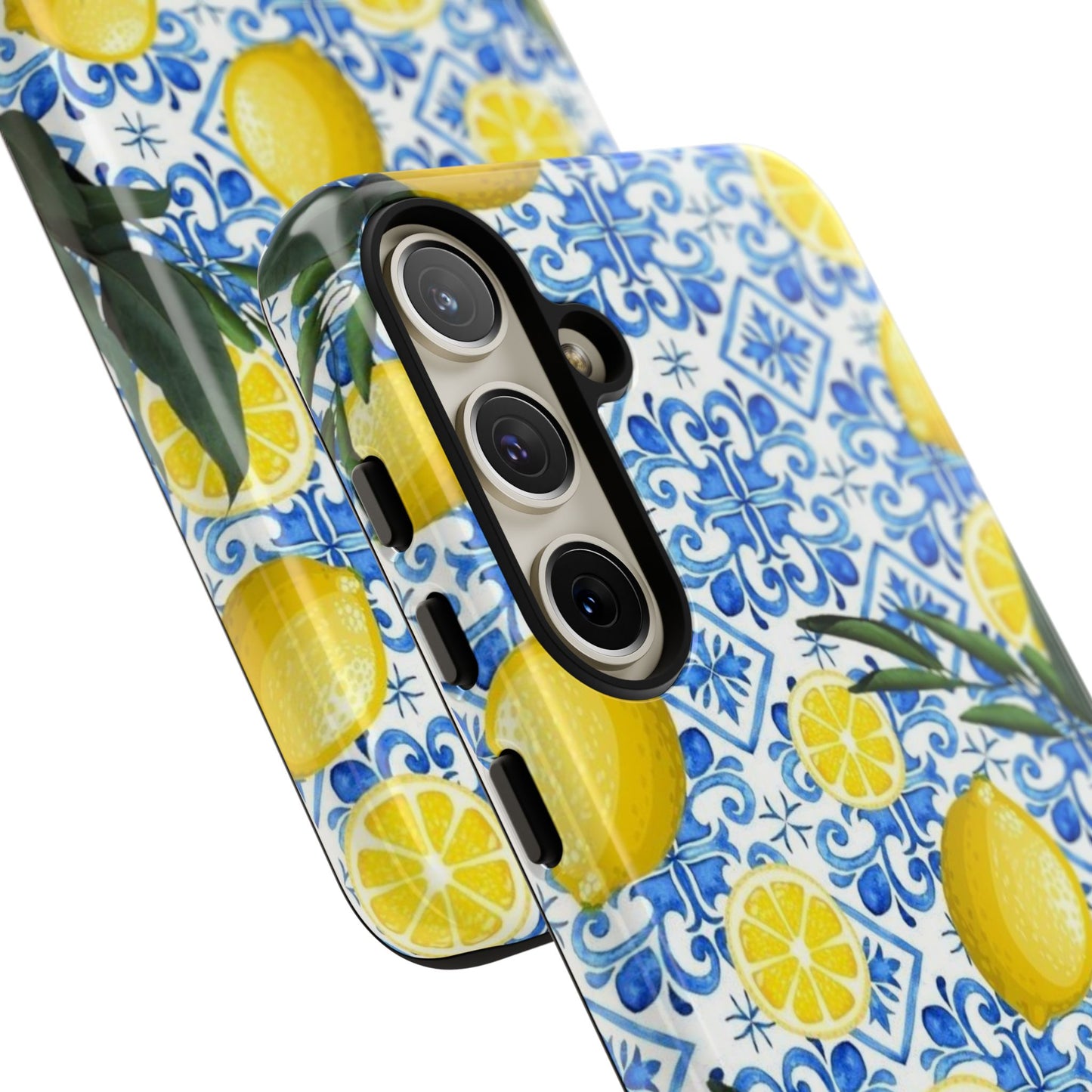 Lemon Tile Tough Case