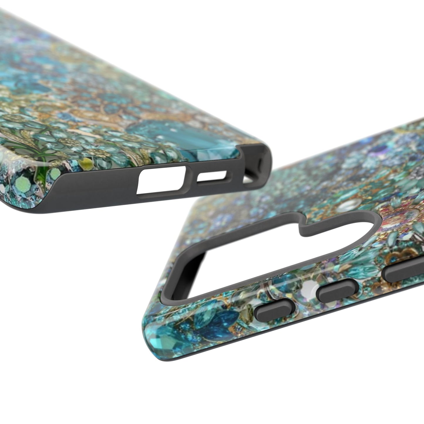 Turquoise Jewel Case