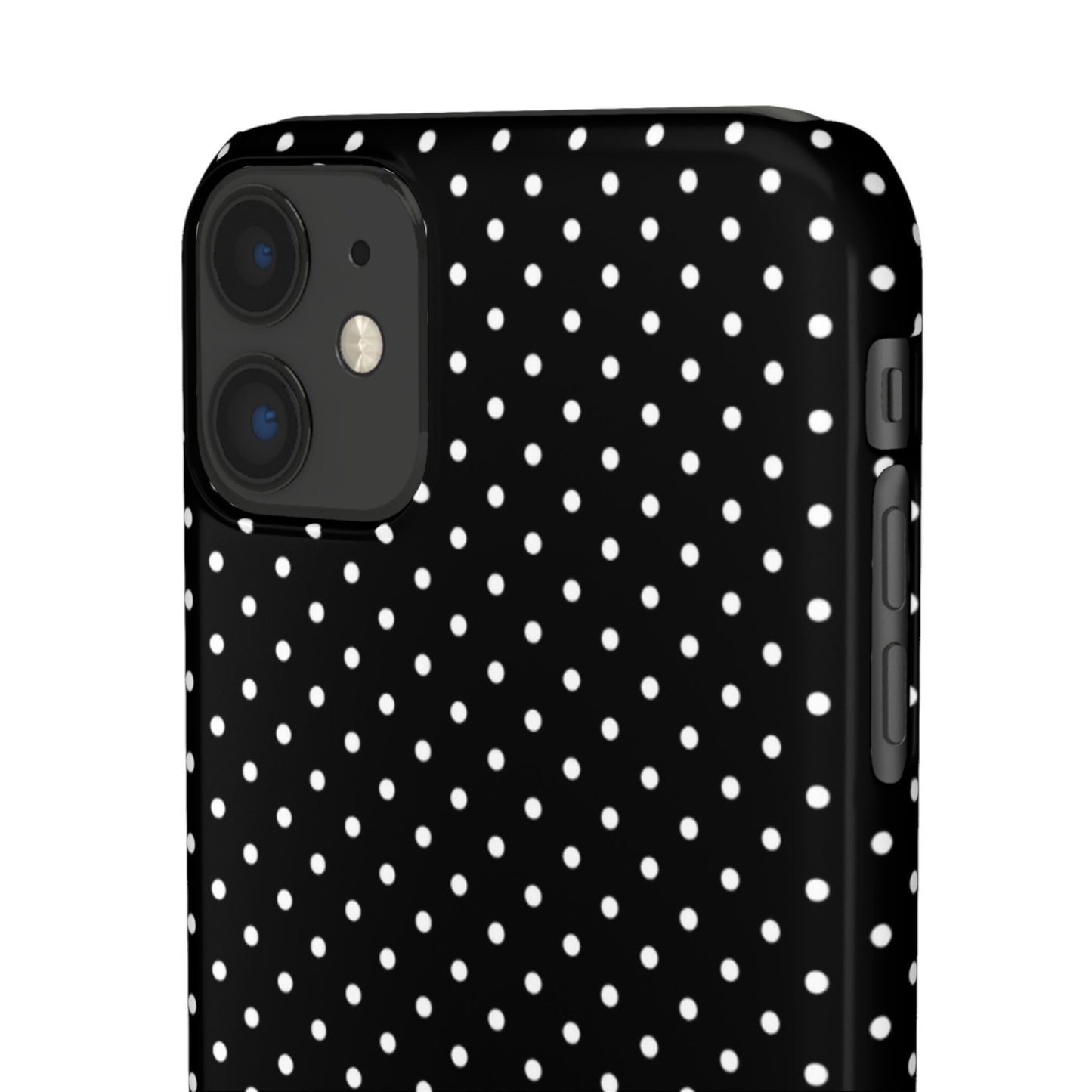 Black Polka Dot Case