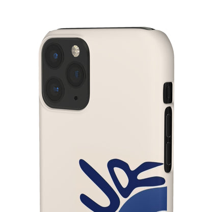 Blue Nazar Evil Eye Case