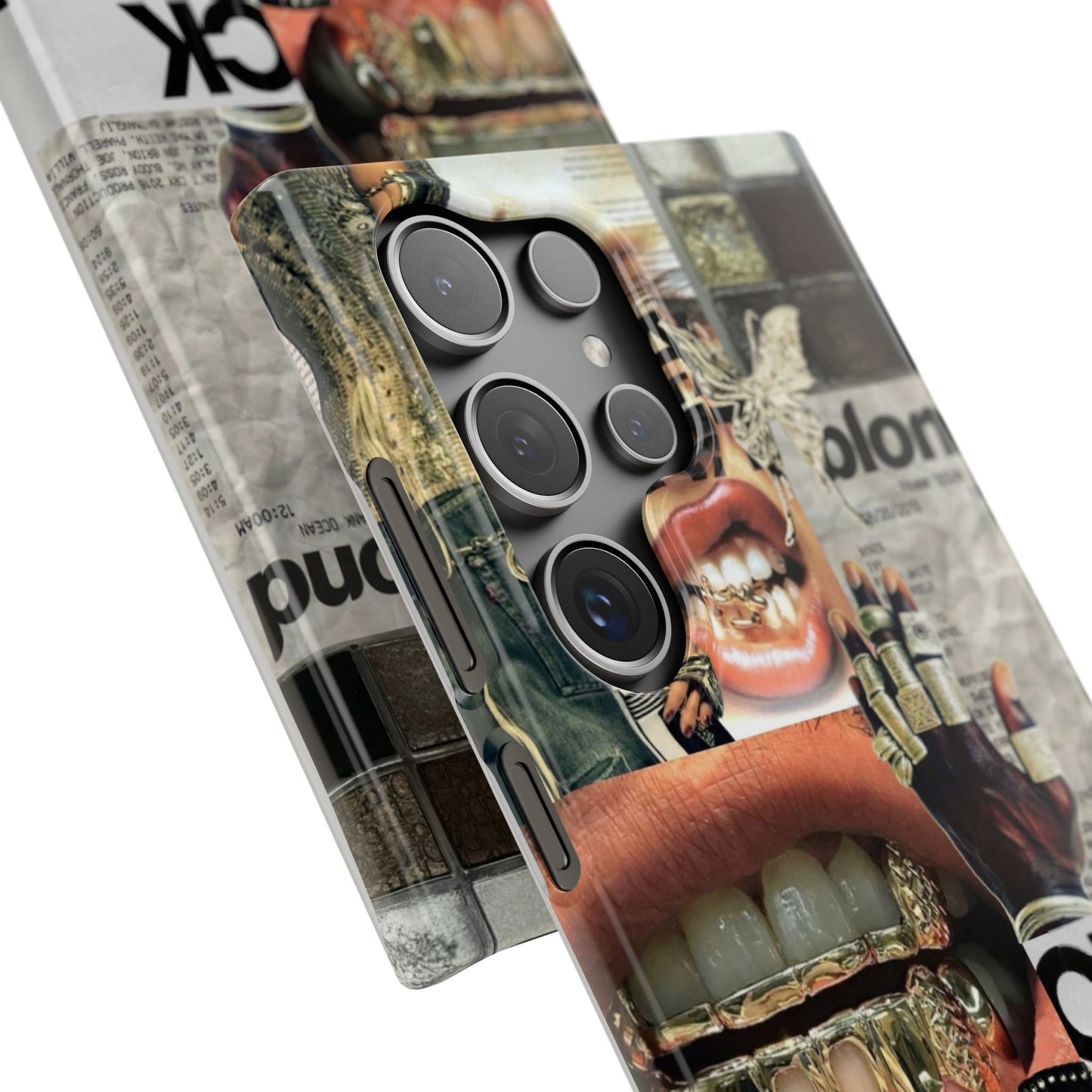 Collage Grillz Case