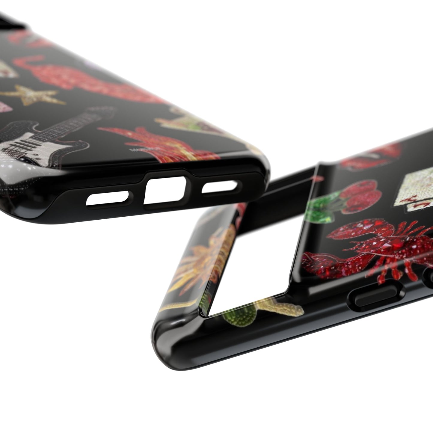 Retro Patch Tough Case