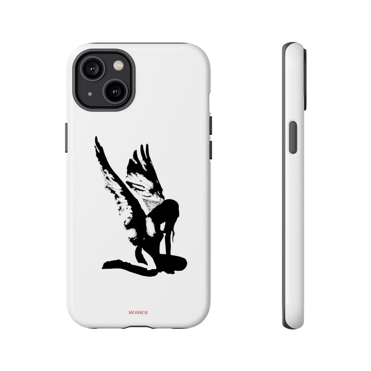 Angel Silhouette Tough Case