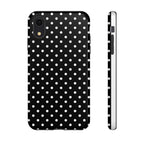 Black Polka Dot Phone Case