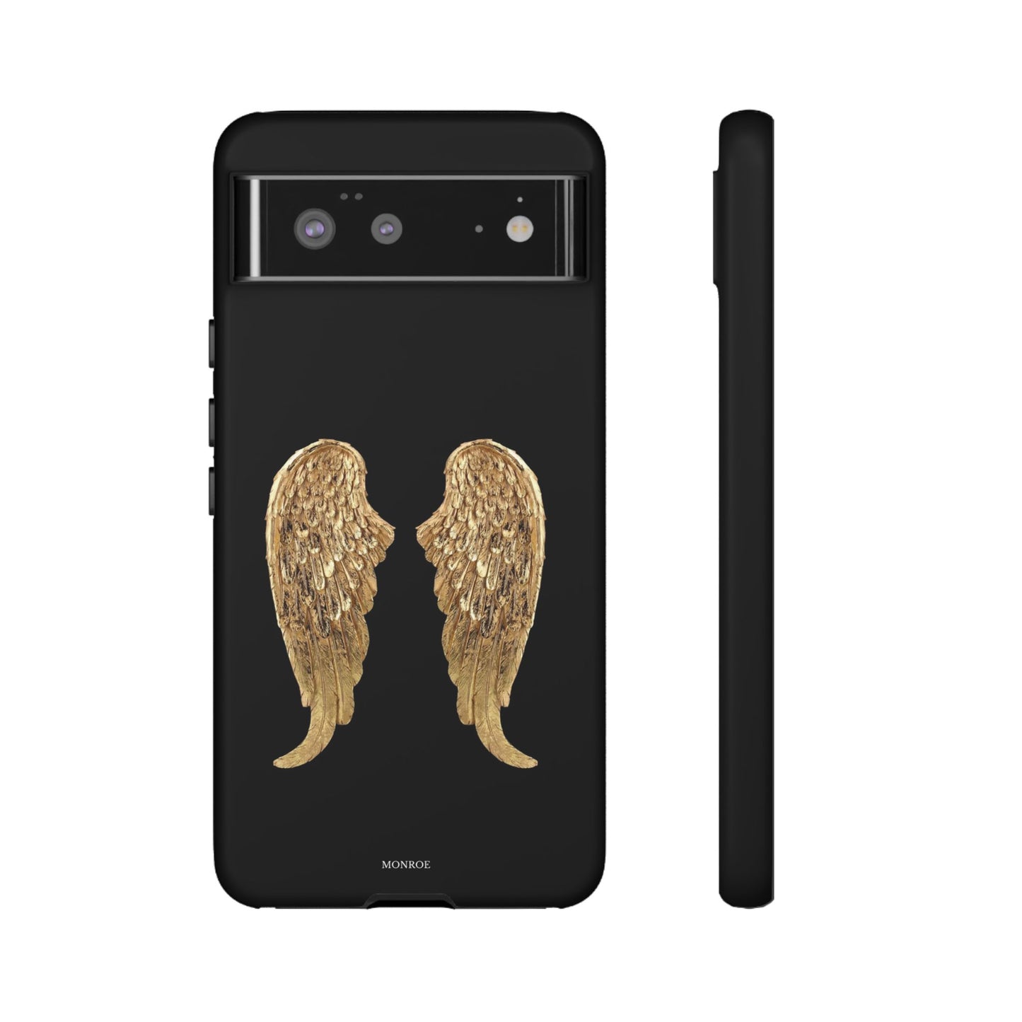 Gold Angel Wings Tough Case