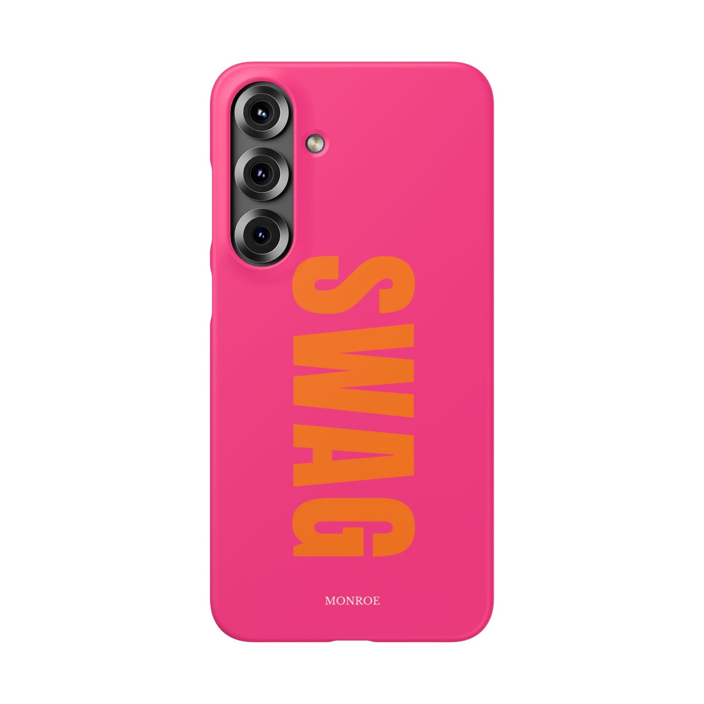 Bold Pink "SWAG" Case