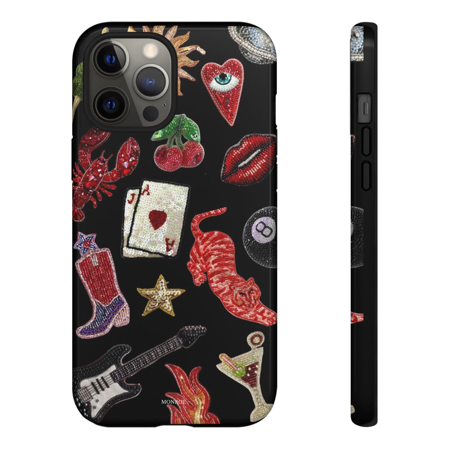 Retro Patch Tough Case