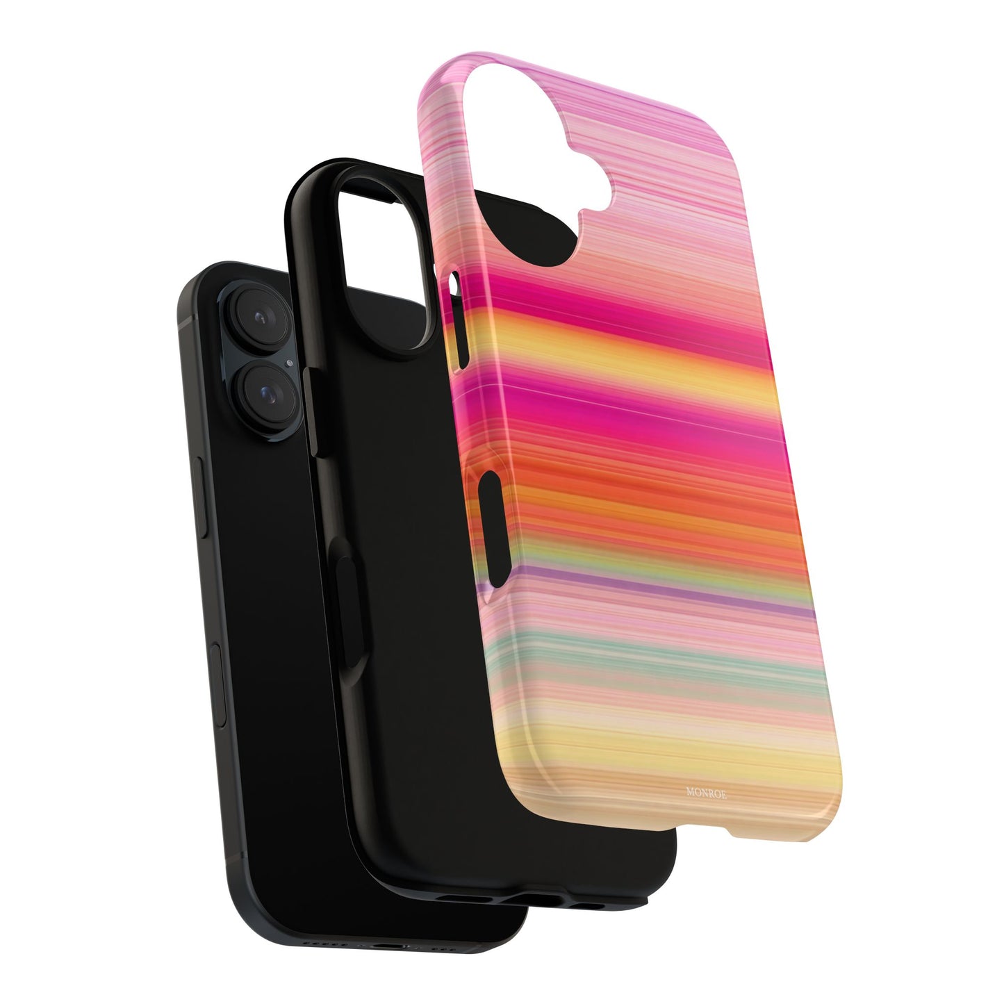 Striped Sunset Tough Case