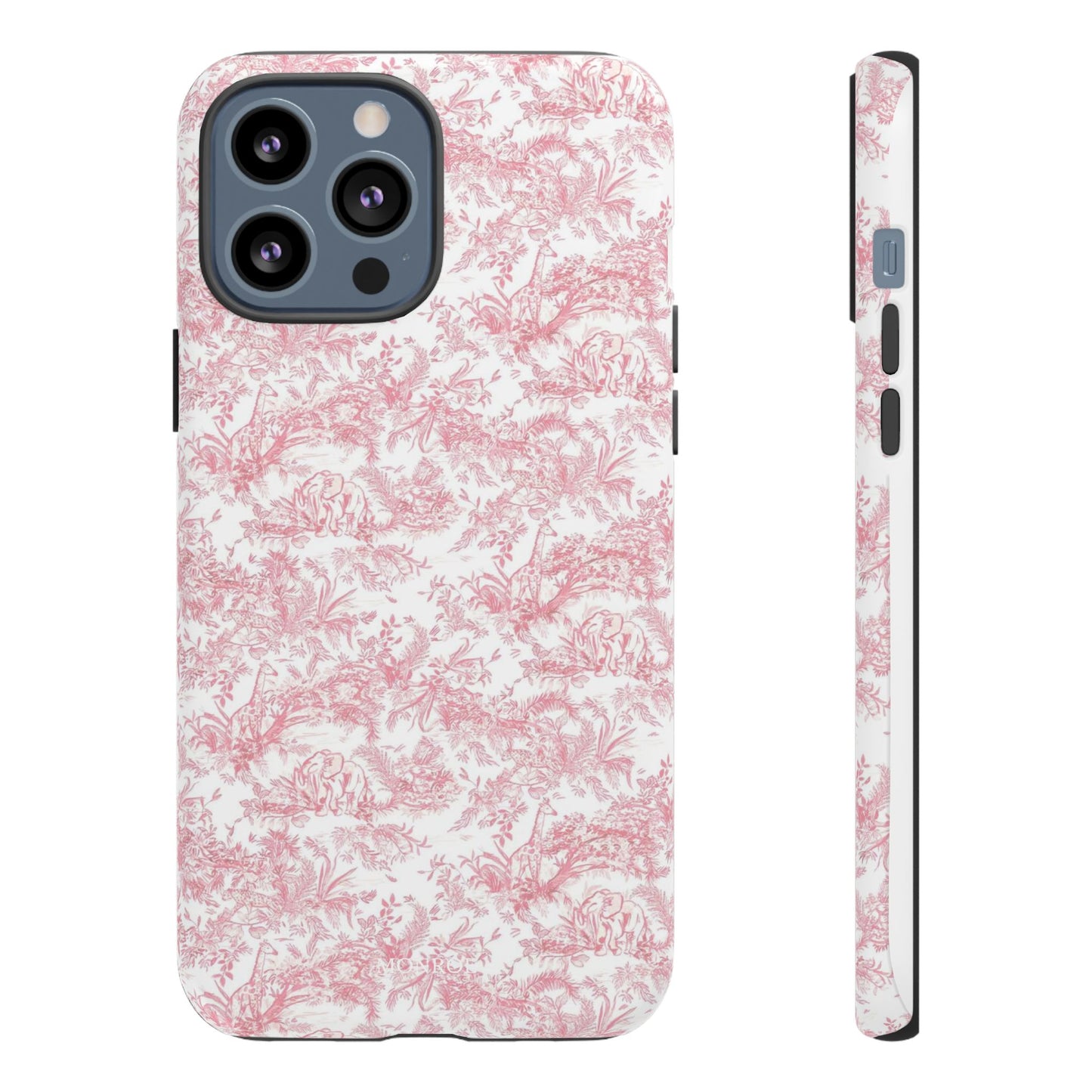Fine China Safari Pink Tough Case