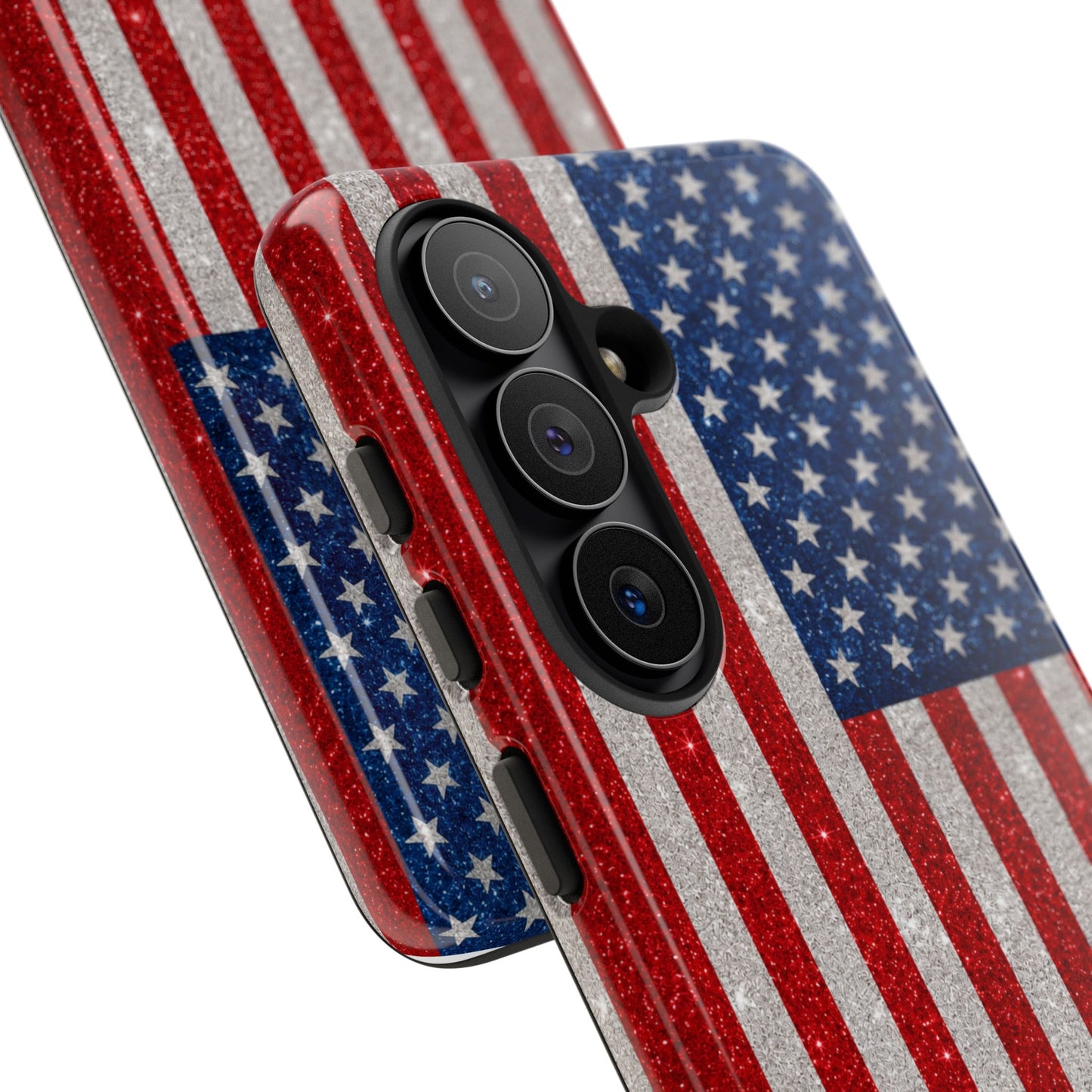 America Glitter Tough Case