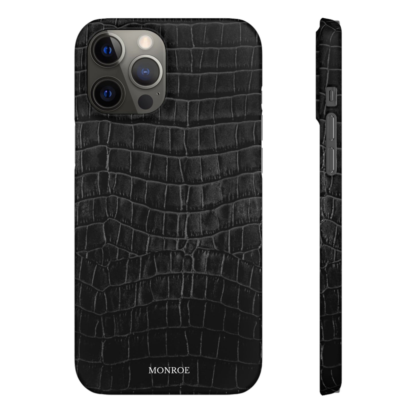 Black Croc Case
