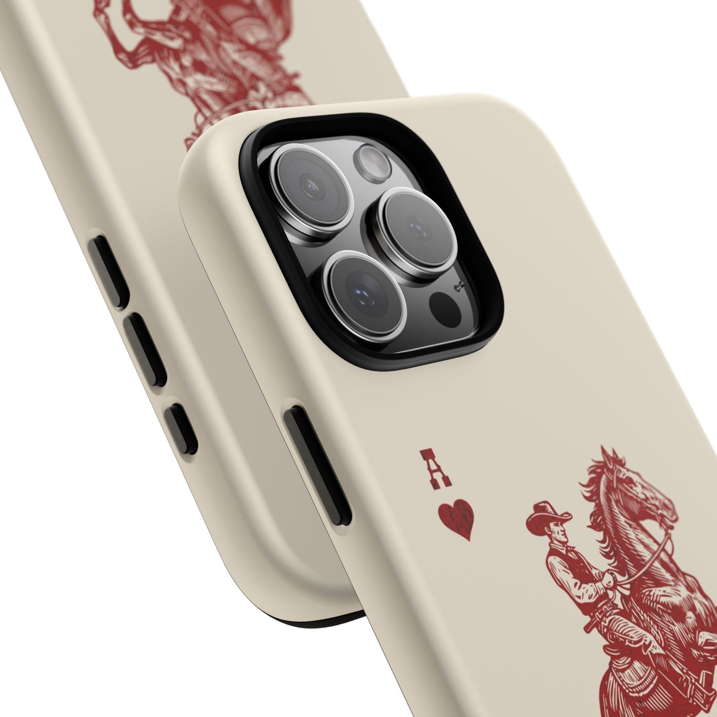 Western Playing Card Tough Case