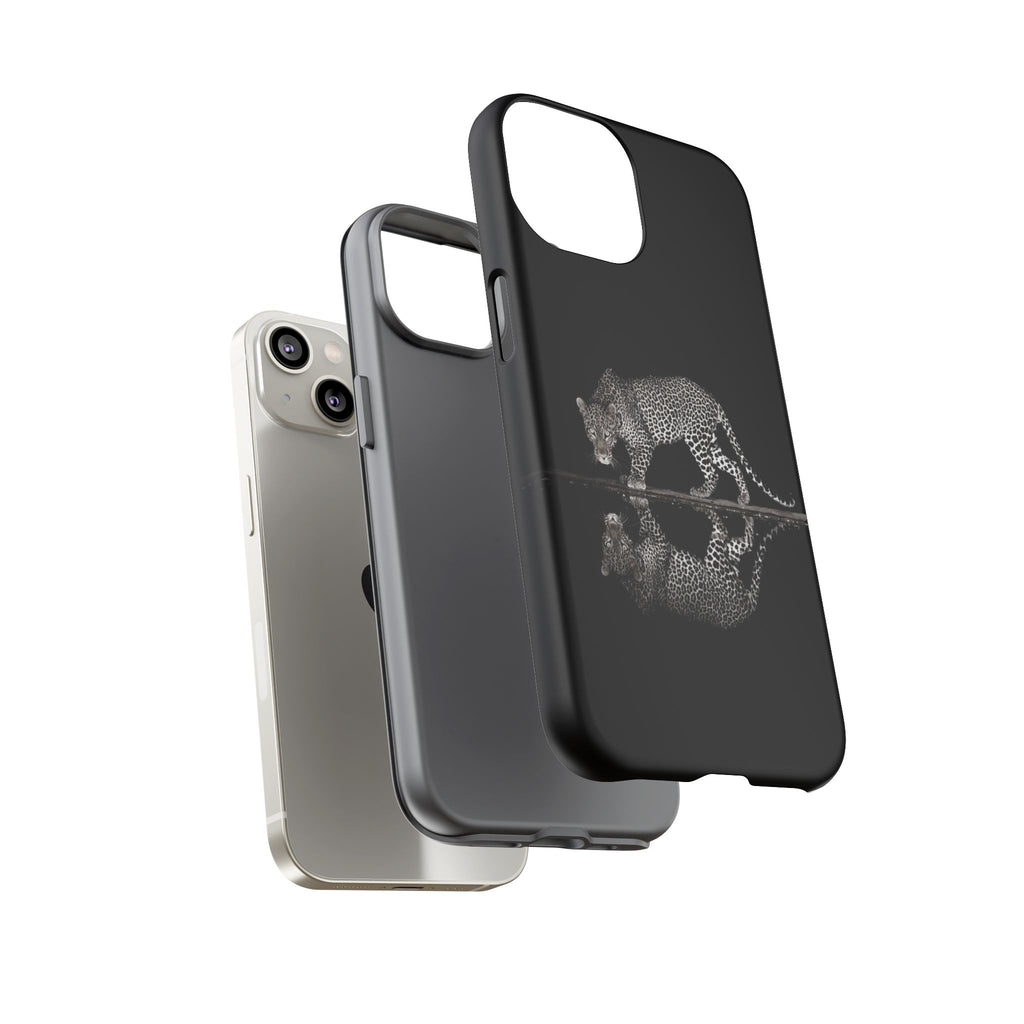 Cheetah Reflection Phone Case